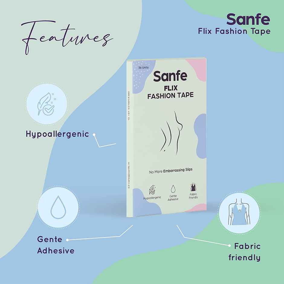 Sanfe Flix Fashion Tape